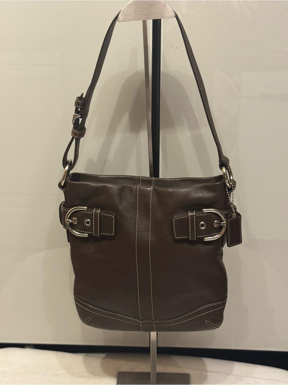 COACH VINTAGE SOHO SLIM BUCKLE DUFFLE 2005